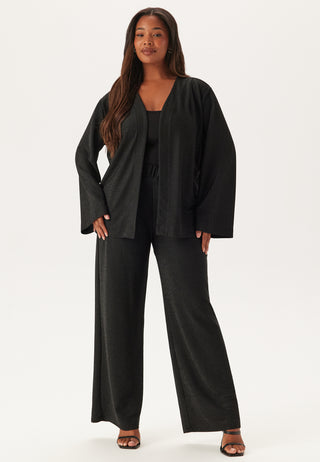 Sparkling Kimono Soft Jacket