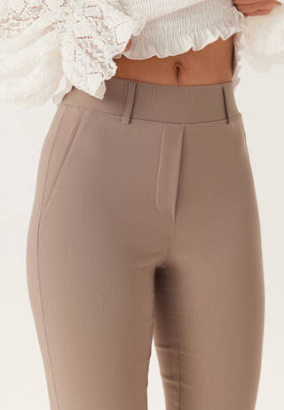 Stretchy Ankle Treggings