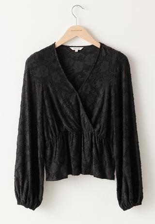 Structure Floral Top