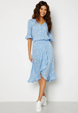 Tamia frill skirt