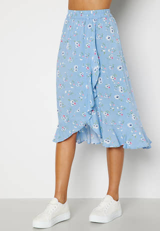 Tamia frill skirt