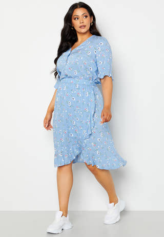 Tamia frill skirt