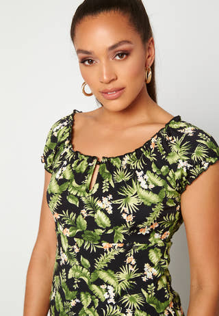 Tessan midi dress