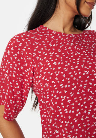 Tris butterfly sleeve  blouse