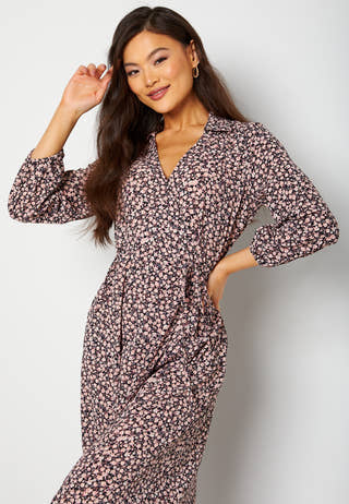 Trisha wrap dress