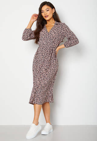 Trisha wrap dress