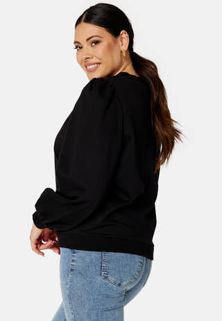 Veronic puff top