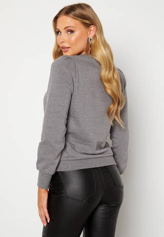 Veronica puff top