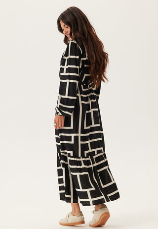 Viscose Long Sleeve Dress