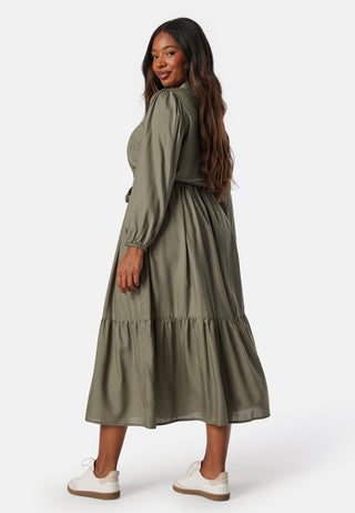 Viscose Shirt Dress