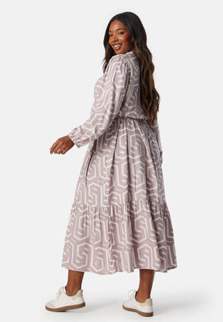 Viscose Shirt Dress