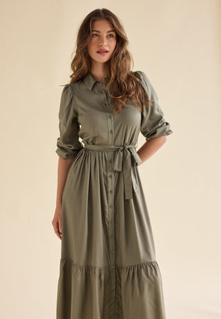 Viscose Shirt Dress