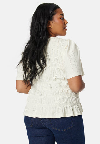 Short Sleeve Smock Top