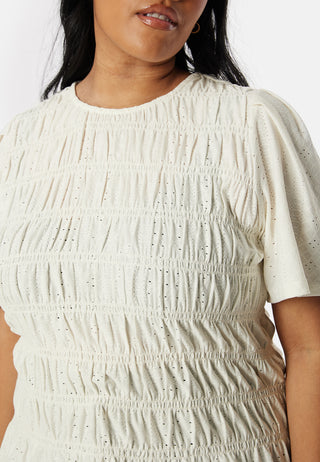 Short Sleeve Smock Top