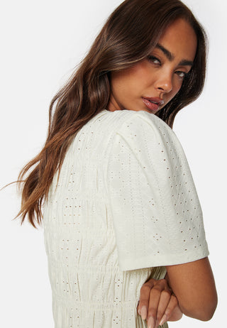 Short Sleeve Smock Top