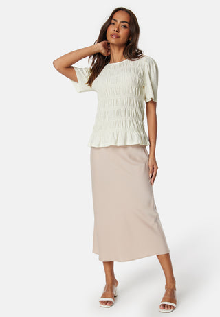 Short Sleeve Smock Top