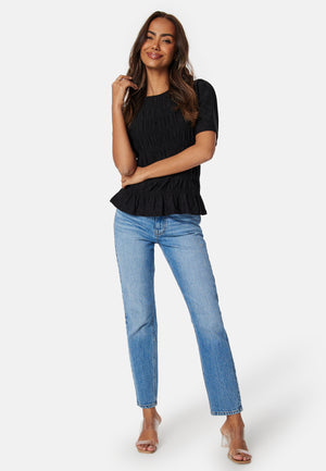 Short Sleeve Smock Top