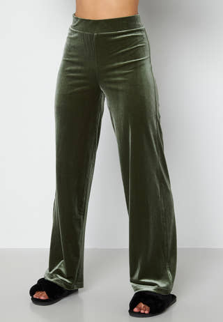 Yesly velvet pants