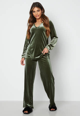 Yesly velvet pants