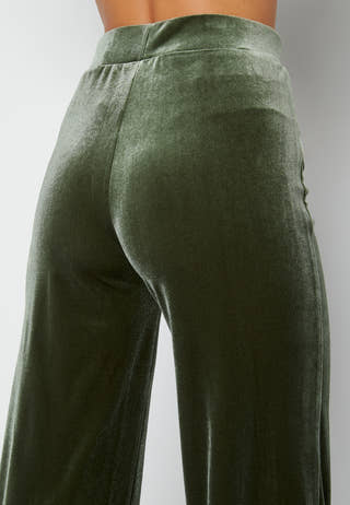 Yesly velvet pants