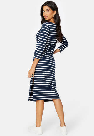 Yulia striped dress