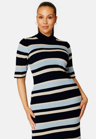 Zelina knitted dress