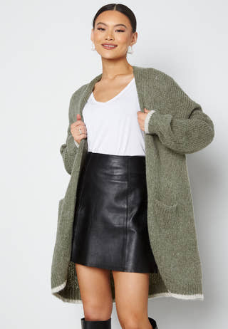 Lines Knit Cardigan