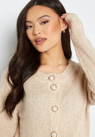 Flo Cardigan Wool Mix