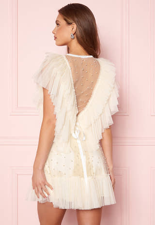 Nathalie Dress Beaded Tulle