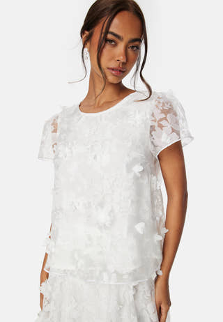 Katrina Bridal Top