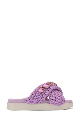 Slipper Woven Stones