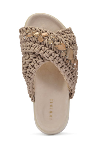 Slipper Woven Stones