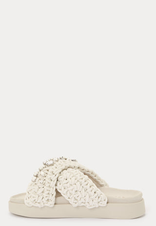 Slipper Woven Stones