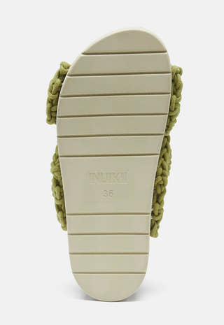 Slipper Woven Stones