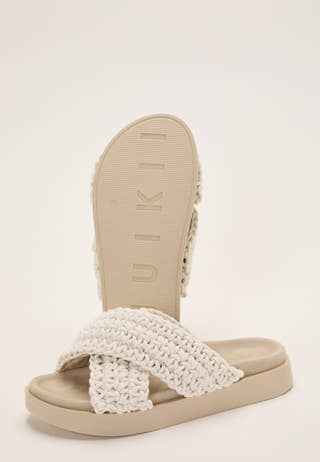 Slipper Woven