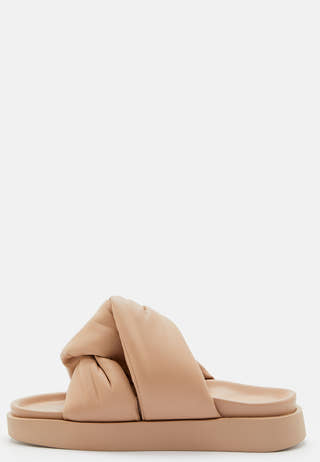 Soft Crossed Slipper