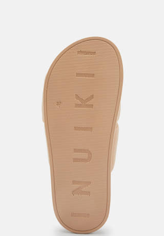 Soft Crossed Slipper