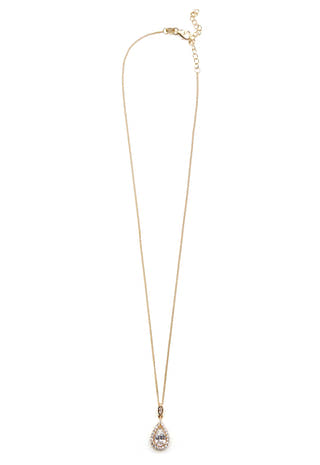 Belmont Gold Pendant Set
