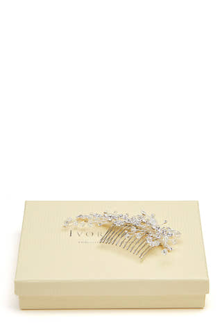 Medium Crystal Comb