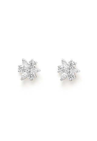 Waterlily Earrings