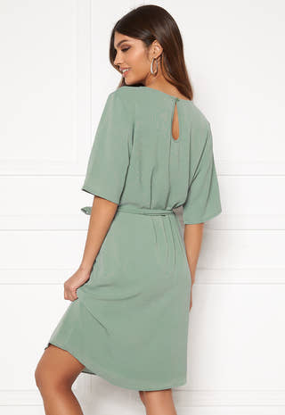 Amanda 2/4 Belt Dress