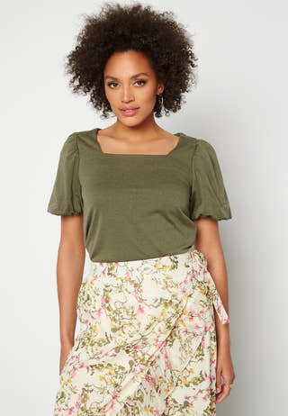Dicte Puff Sleeve Top