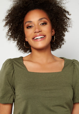 Dicte Puff Sleeve Top