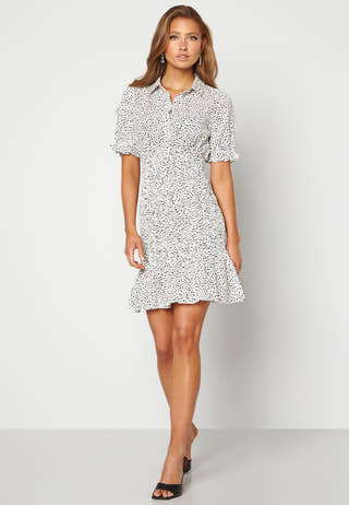 Dicthe Short Smock Dress