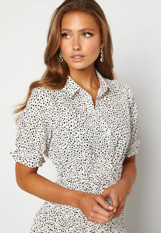 Dicthe Short Smock Dress