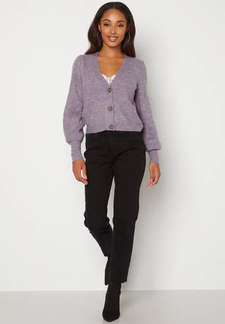 Drea L/S Short Cardigan