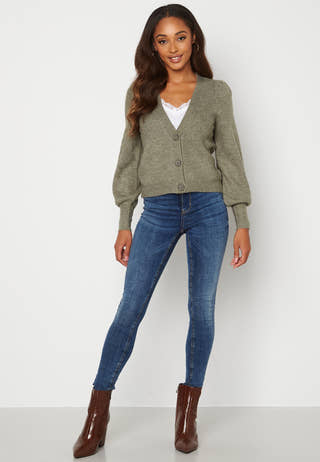 Drea L/S Short Cardigan
