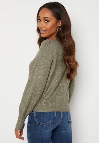 Drea L/S Short Cardigan
