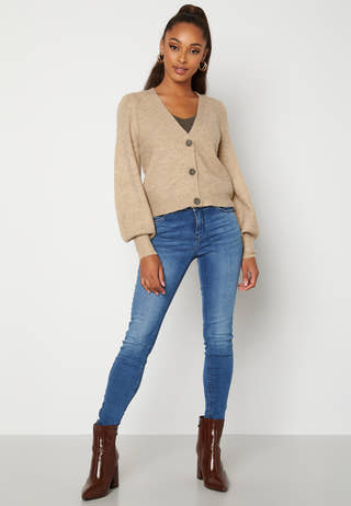 Drea L/S Short Cardigan
