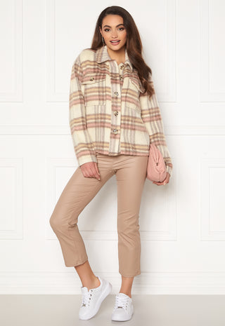 Loles Check Shirt Jacket